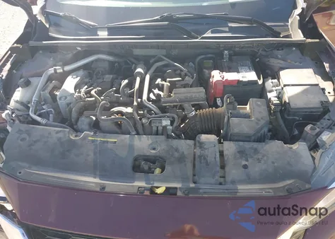 2021 Nissan Sentra Sv Xtronic Cvt from USA, damaged, VIN 3N1AB8CV4MY222303